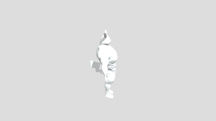 Cuerpo_v02 3D Model