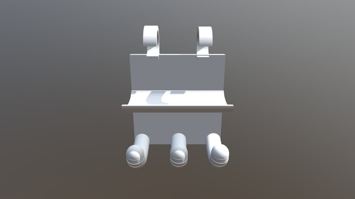 Towel Hanger 3D Model