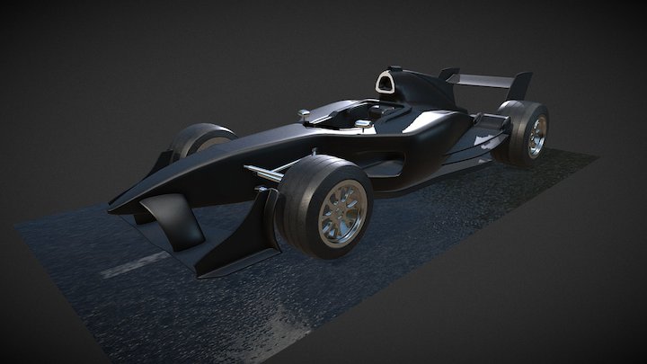 F1 3D Model