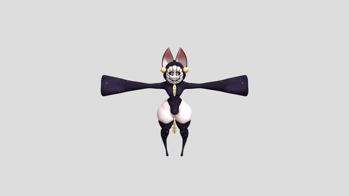 ♥ mitzi ♥ Fbx vrchat model 3D Model