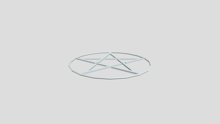 demonic circle 3D Model