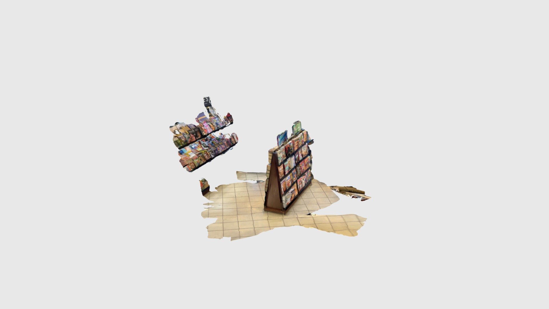 Magazine rack - Download Free 3D model by blenderman iii (@paulhvogan ...