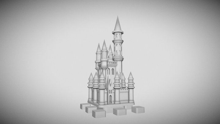model1 3D Model