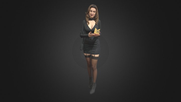 Leathergirl – Modello 3D gratuito STL