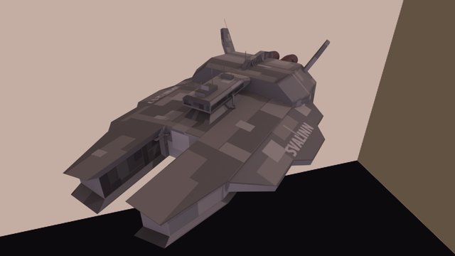 Ship 3D Model