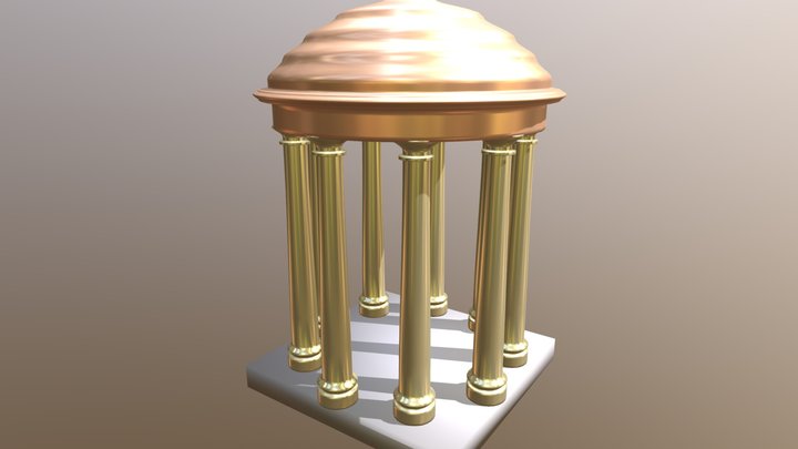 Rotonda 3D Model