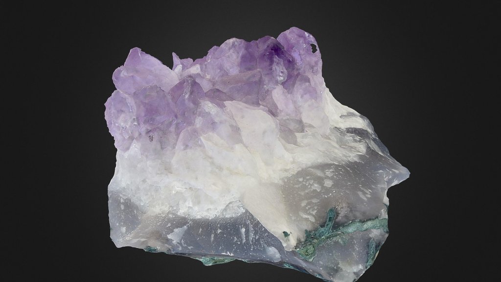 Amethyst crystal