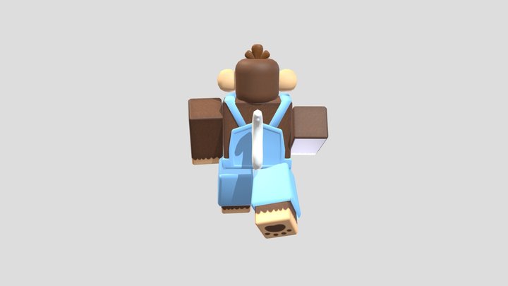 Monkey icon 3D Model
