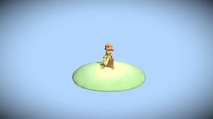 Ronnie 3D Model