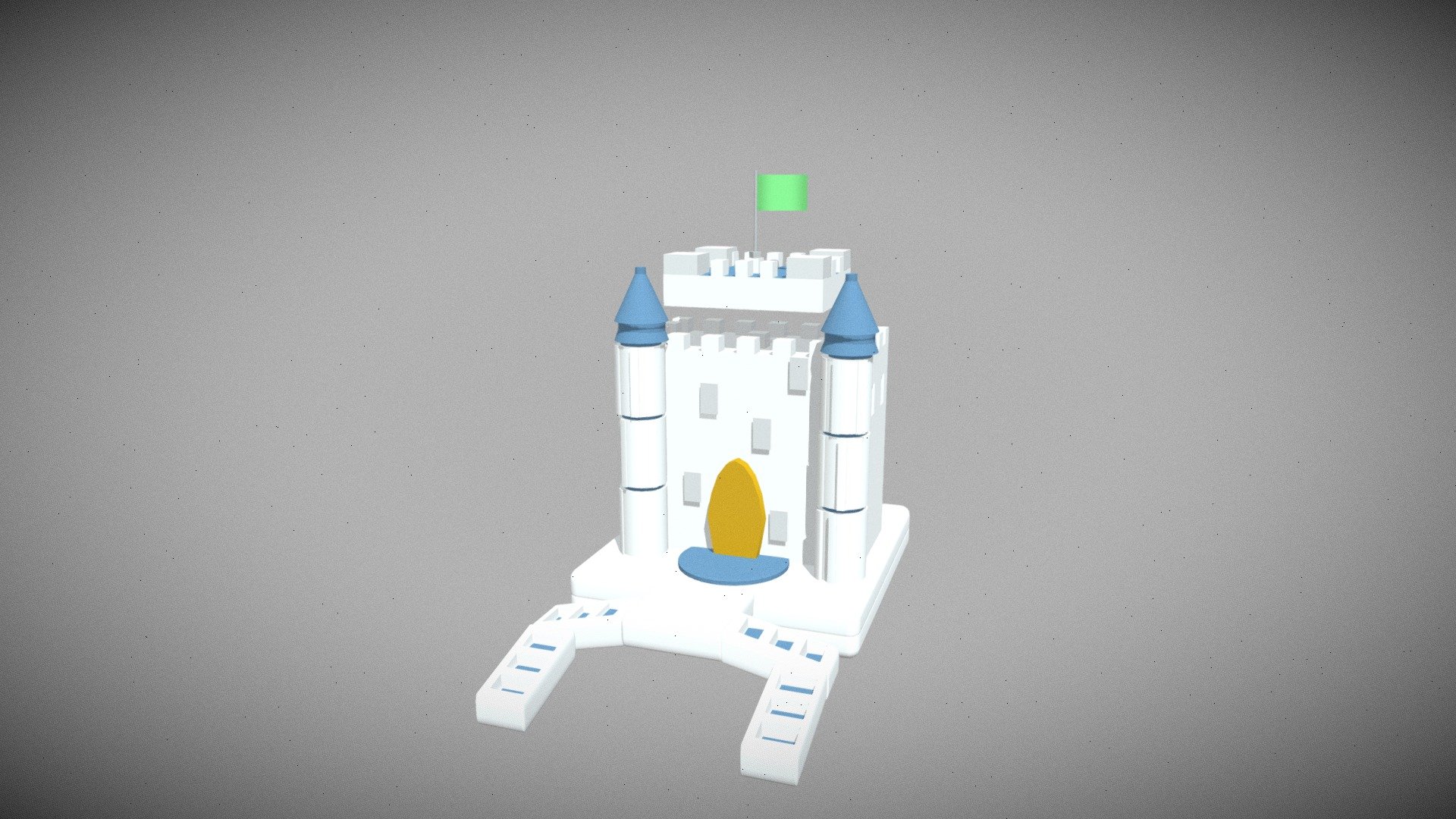 Lego Castle - Download Free 3D model by ae_munlemon (@Ae_munlemon) [671b12e]