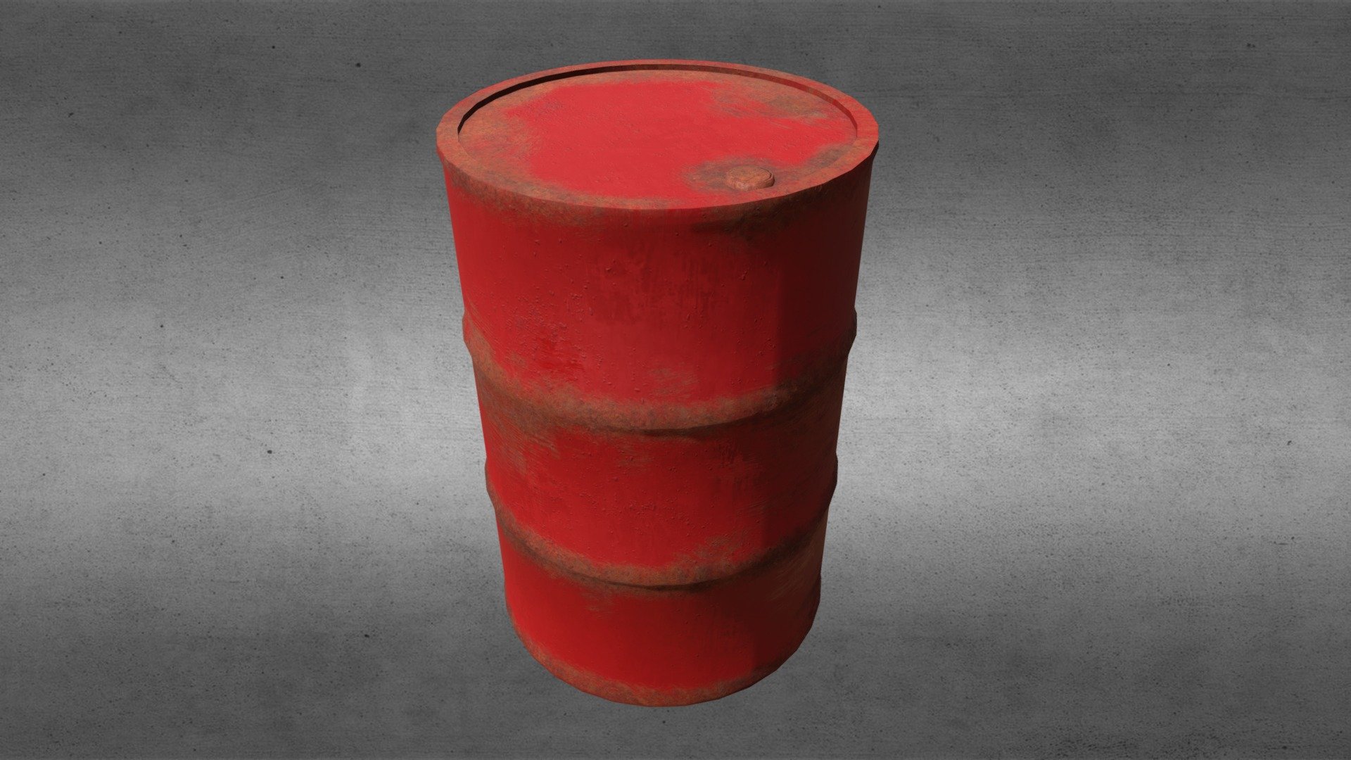 Oil barrel