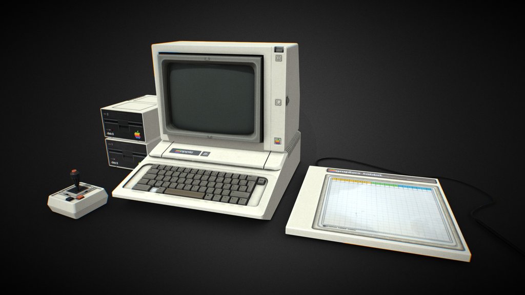 Apple2: Asset pack