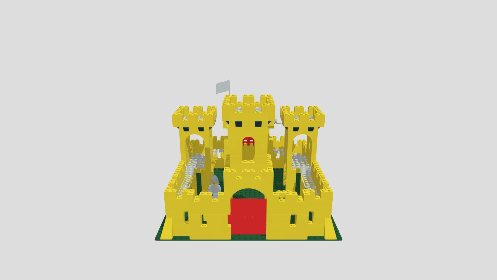 vintage-lego-set-375-cuzi - Download Free 3D model by Zork32 [671bb58 ...
