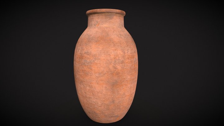 Pottery_Pot 3D Model