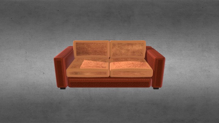 Sofa 3D Model