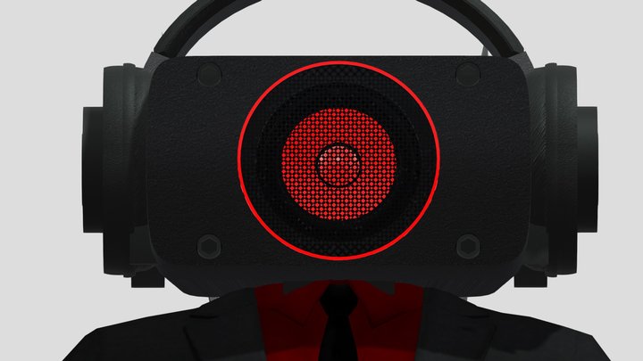 dark_speakerman 3D Model
