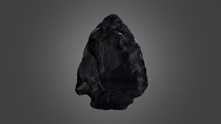 Obsidian Point - Dulling Spray 3D Model