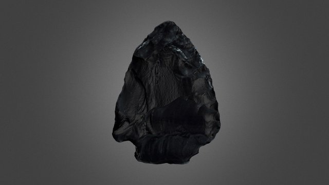 Obsidian Point - Dulling Spray – Kostenloses 3D-Modell STL
