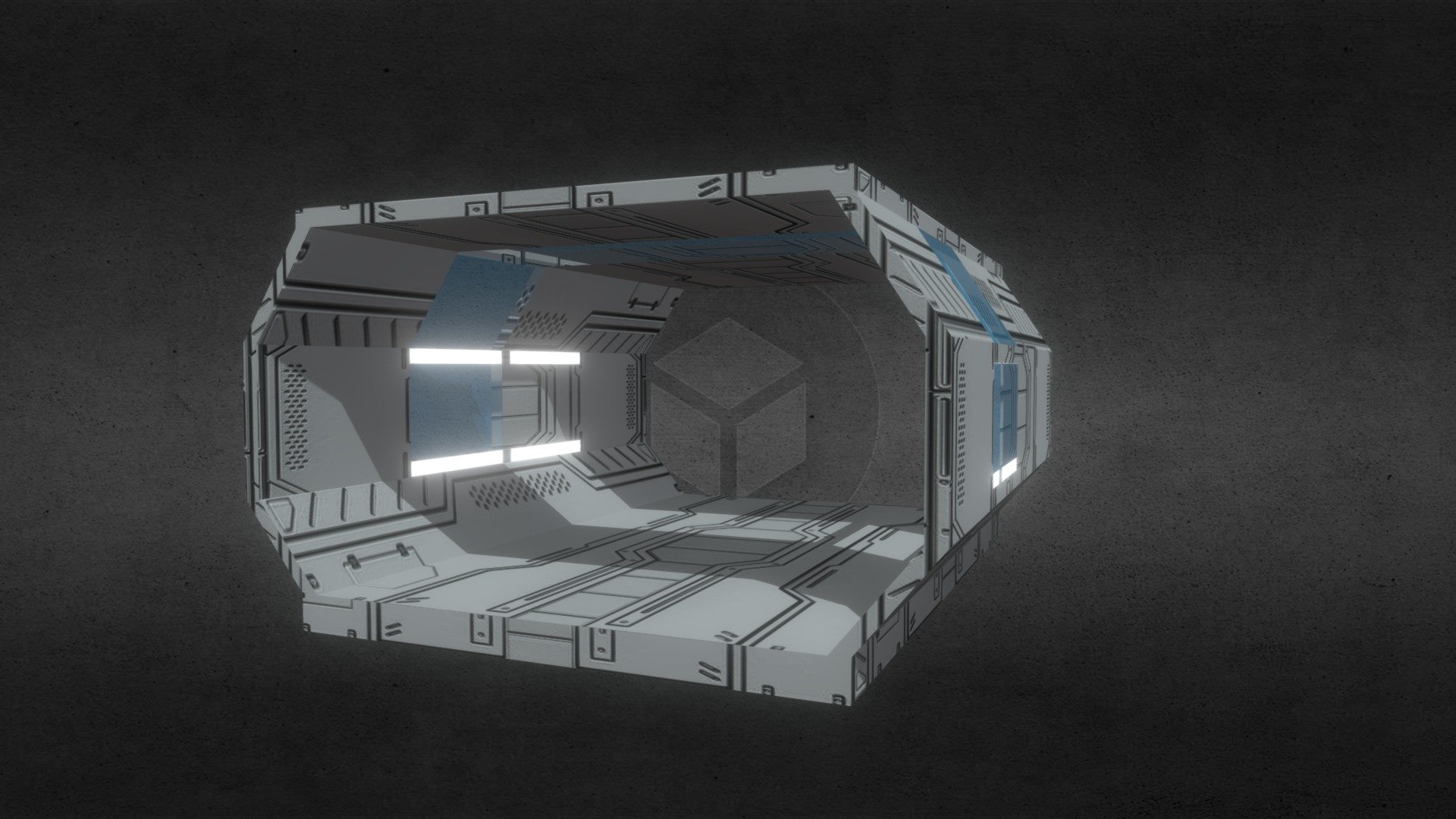Modular Hallway Staigt Type 01
