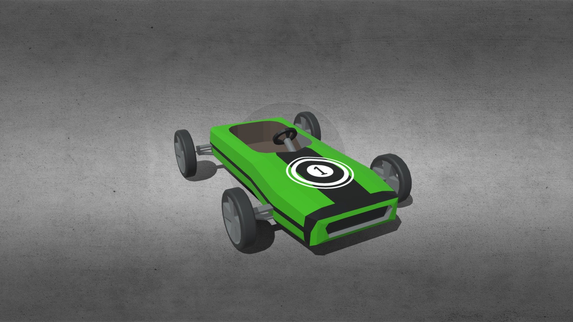 go kart green machine