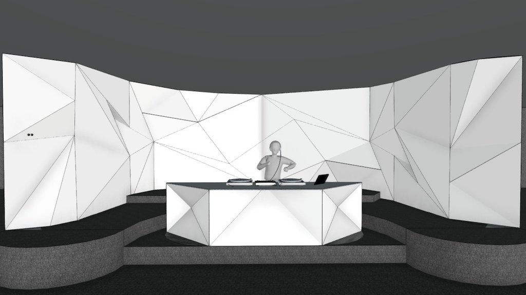 Stage V3 Triangle - 3D model by Provisuell [671d2df] - Sketchfab