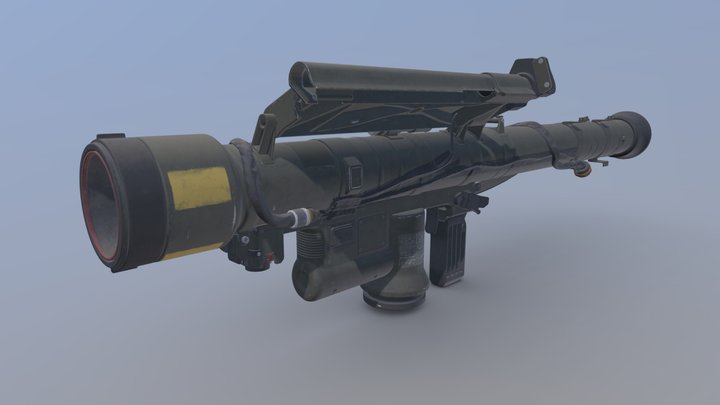 Call of Duty: Black Ops 6 - CIGMA 2B – Gratis 3D-model STL