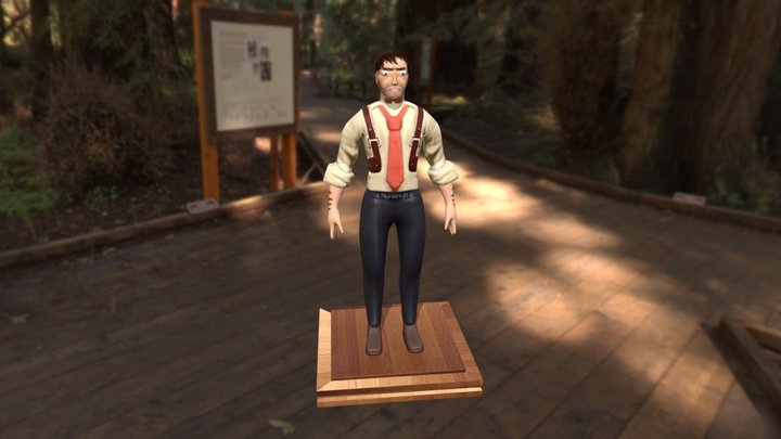 Final model. 3D Model