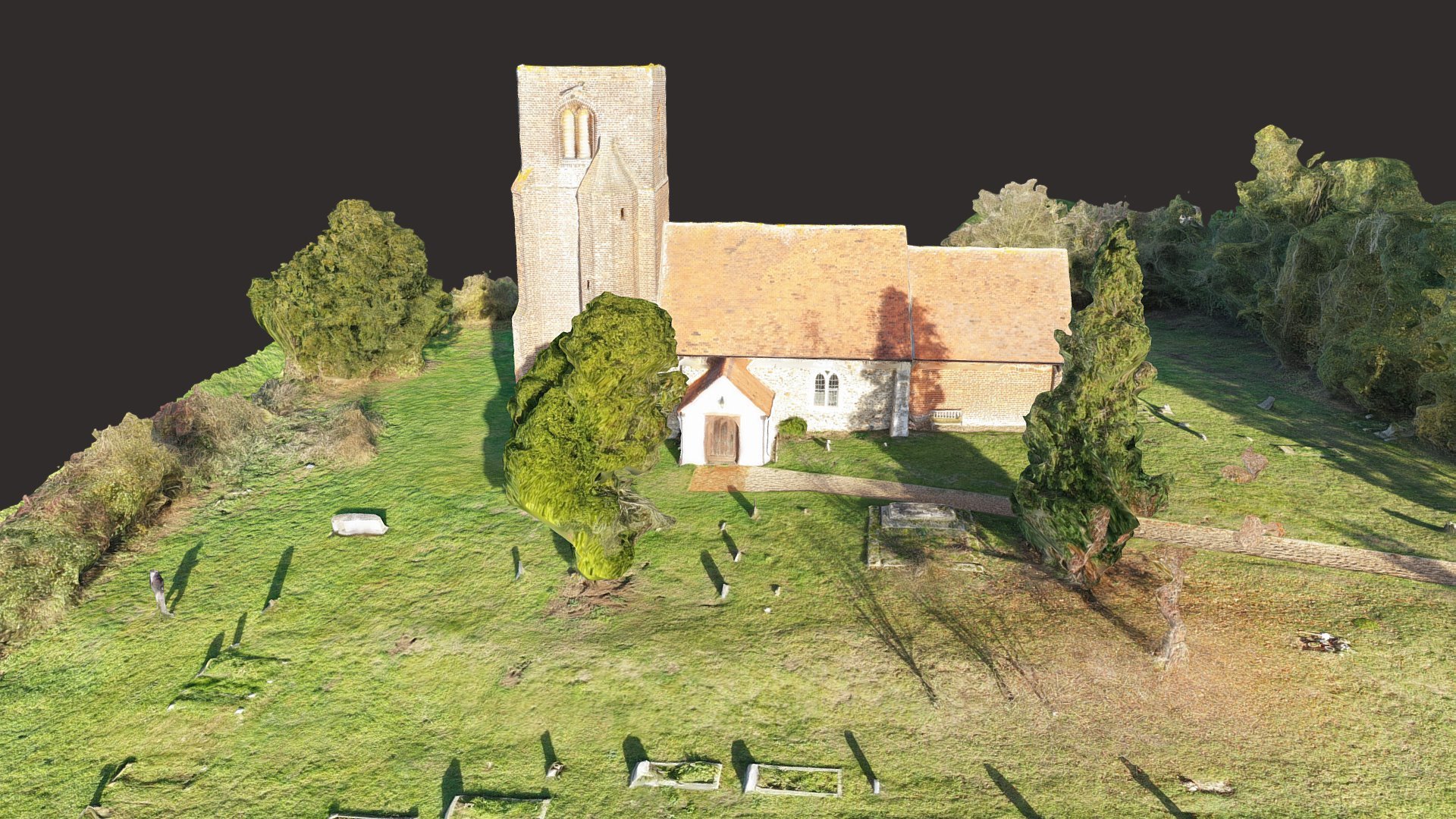 Abberton Church & Yard