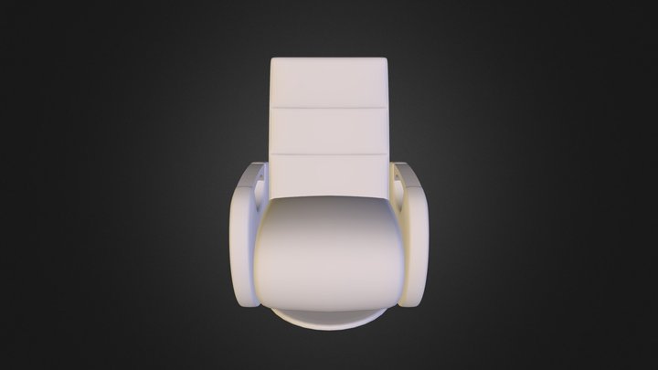 Rock Chair 3D Model