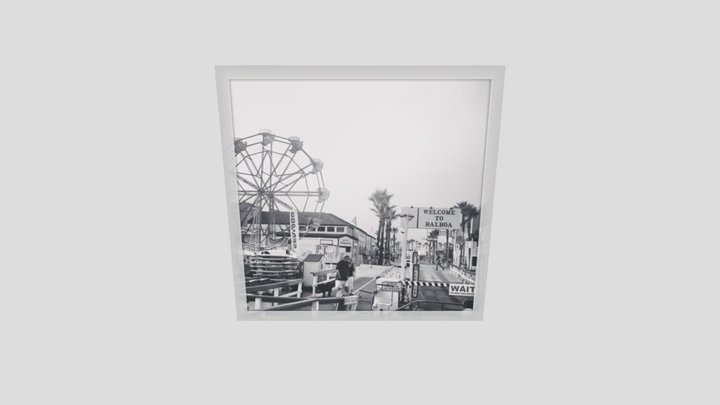 Balboa06ferris Wheel – Modello 3D gratuito STL