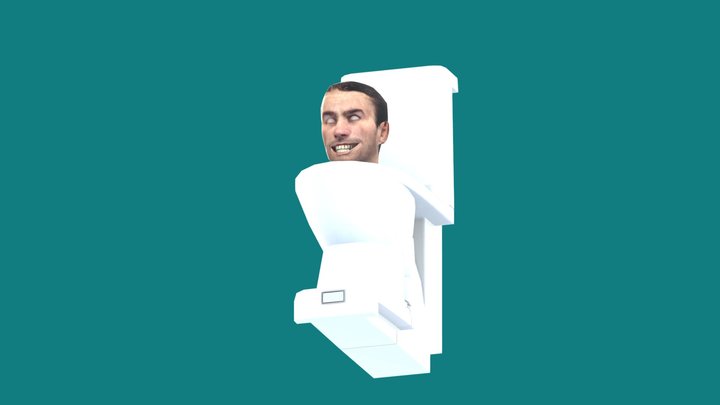 Broken G-man Skibidi Toilet - Download Free 3D model by kev016  (@kevin__1234) [7897cc6]