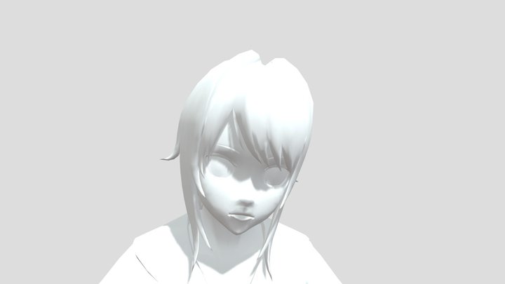 Aoi Kiryu Idle 3D Model