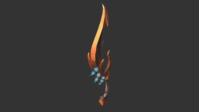 Sword 3D Model
