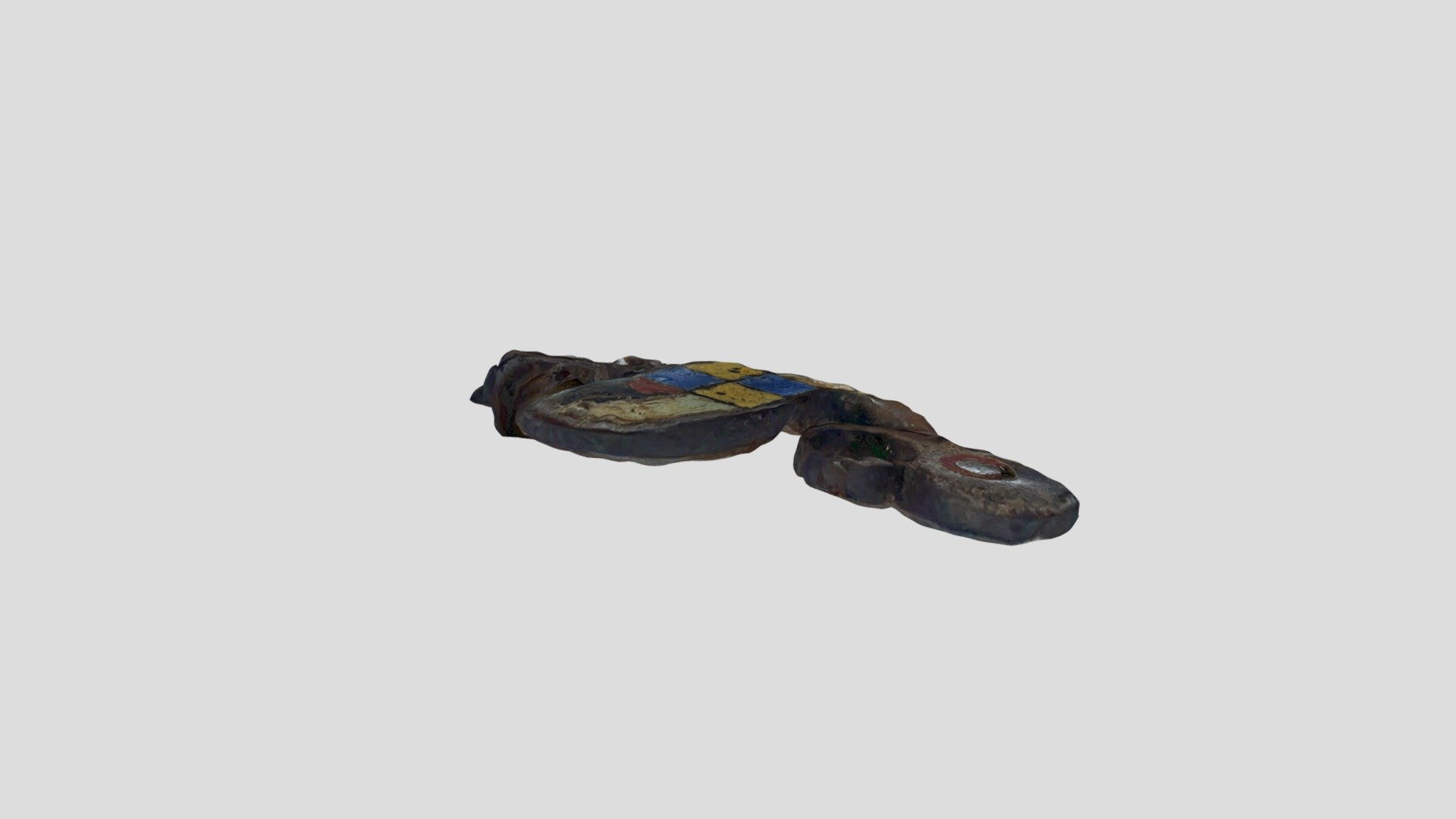 Wmid-31f7de - Dragonesque Brooch - Download Free 3D model by The ...