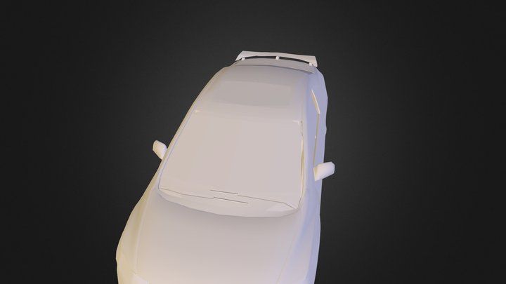 Honda_Civic_Si 3D Model