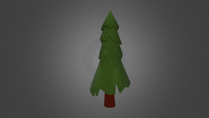 fir-tree 3D Model