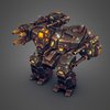 Loading 3D Model