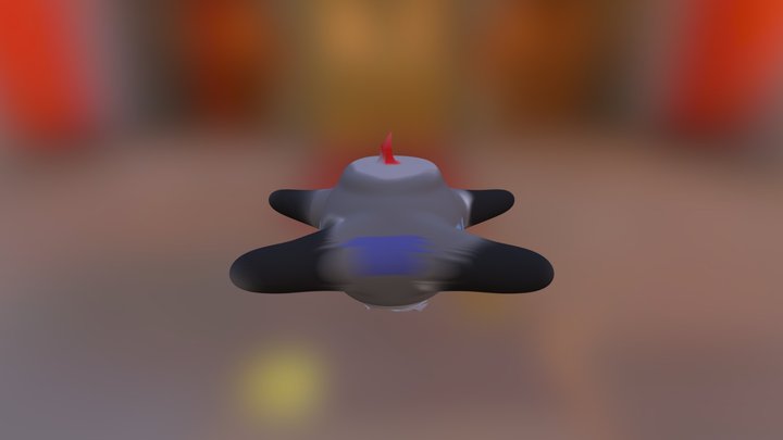 spaceship (COPYRIGHT) 3D Model