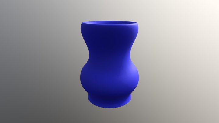 VASE 3D Model