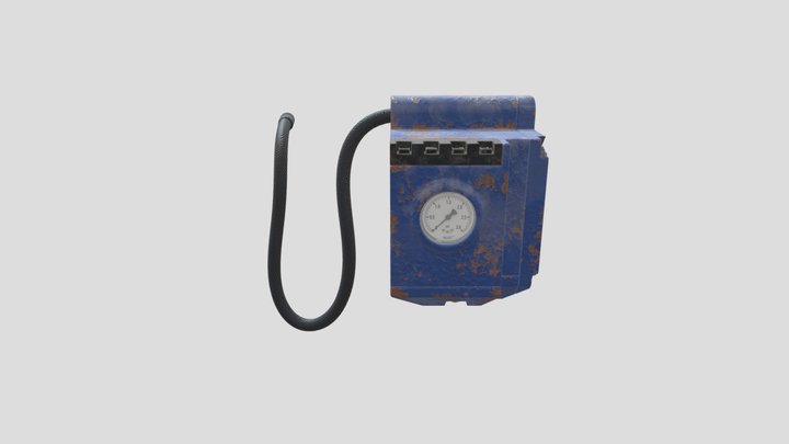 Fictional Machine 3D Model