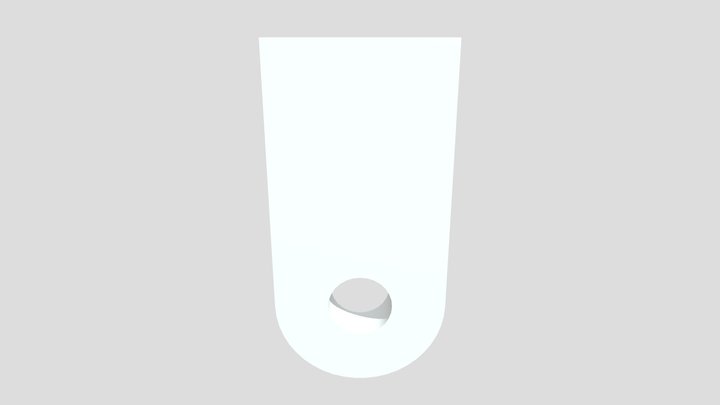 Saddle Bracket 3D Model