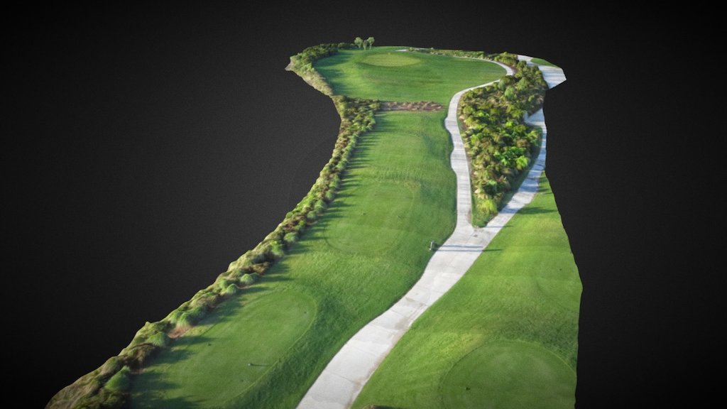 Hole 5 — Sketchfab embed 3D viewer