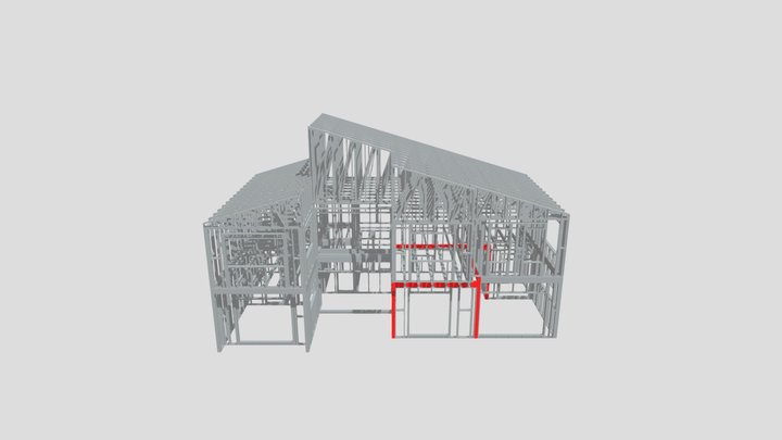 고양 모델링 3D Model