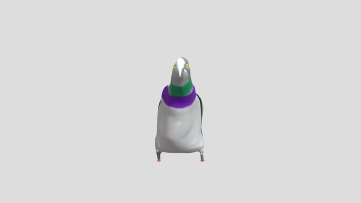 PICCIONE 3D Model