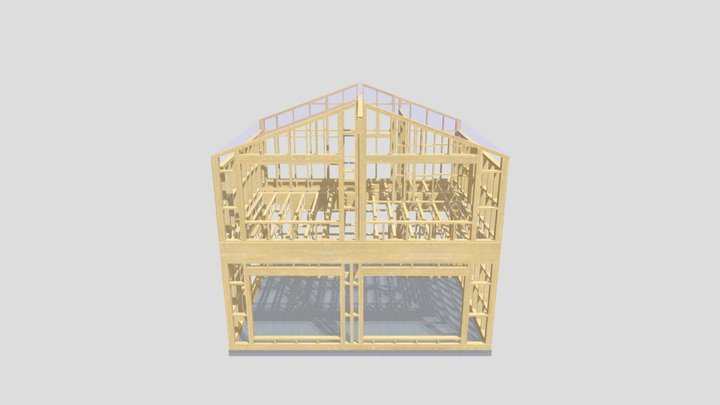 418. Casa De Vacanta Andrei Ciprian Constanta 3D Model