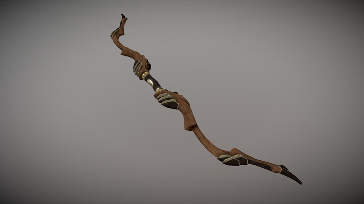 Bow 3D Model