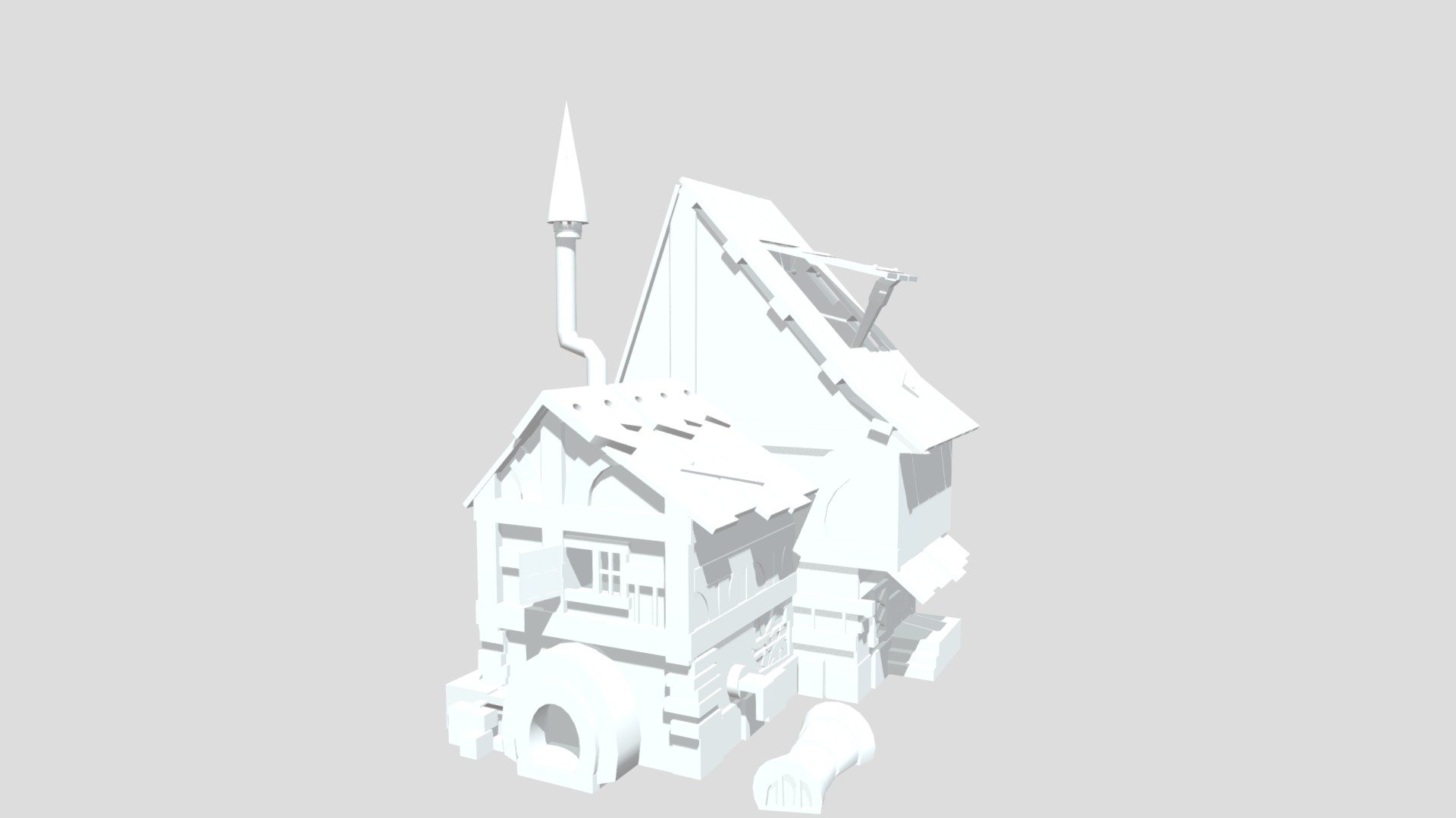 house