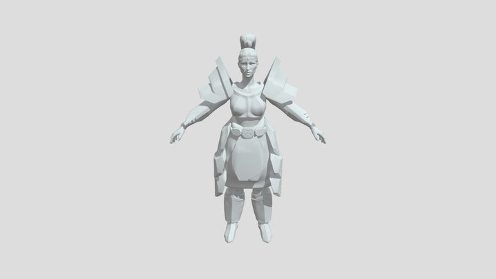 Nabooru 3D Model