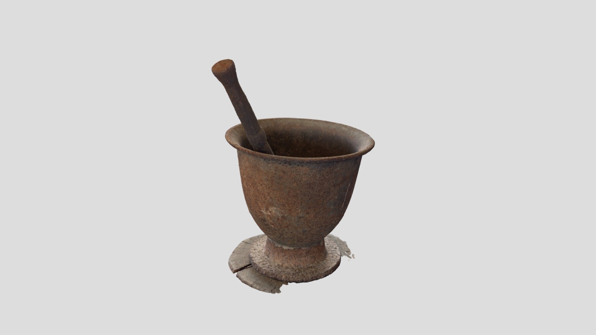 한국 절구 - Buy Royalty Free 3D model by k28792300 [6721a02] - Sketchfab Store