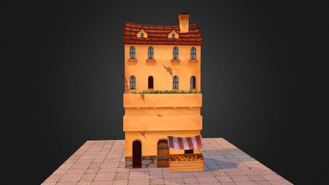 background 3D Model